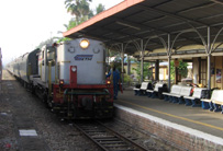 Der Dschungeltrain in Westmalaysia